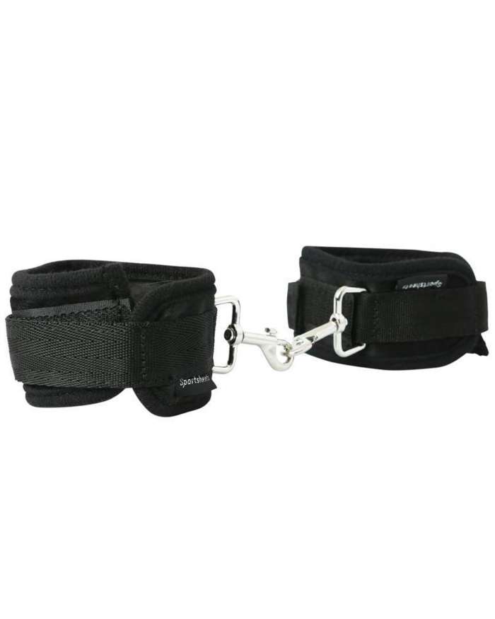 Sportsheets Expandable Spreader Bar and Cuffs Set