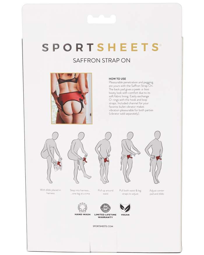 Sportsheets Saffron Strap-On Harness