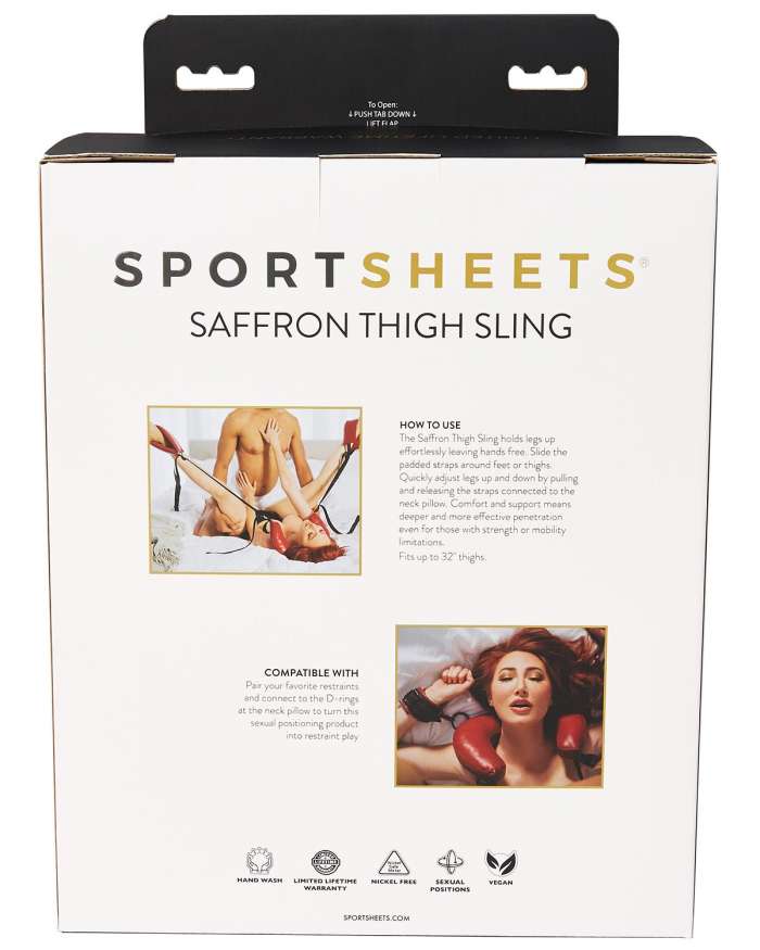 Sportsheets Saffron Thigh Sling