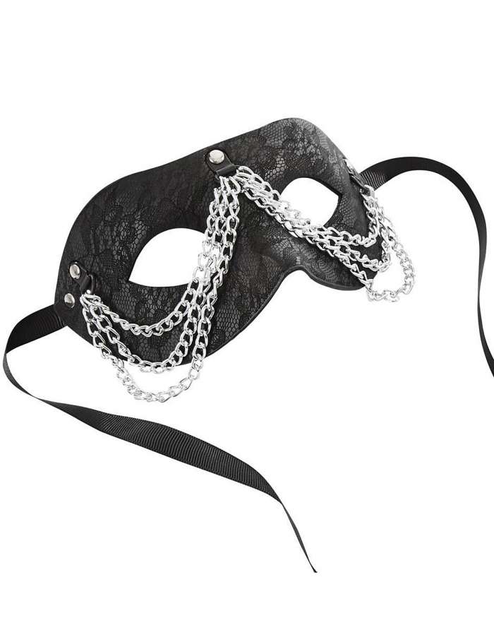 Sportsheets Sincerely Chained Lace Mask