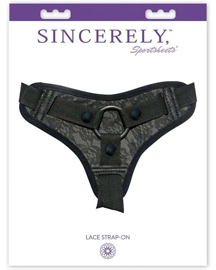 Sportsheets Sincerely Lace Strap-On Harness