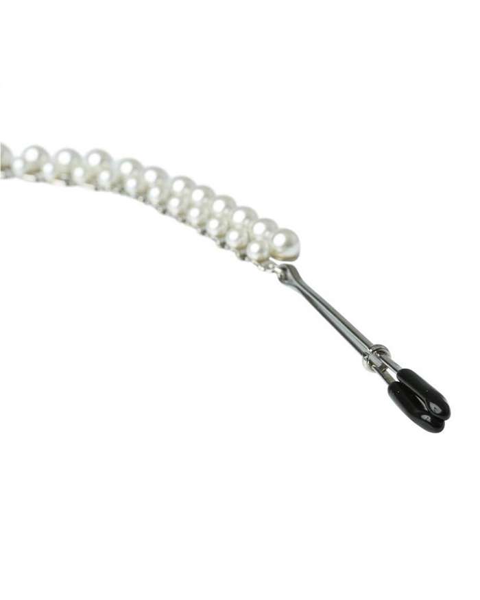 Sportsheets Sincerely Pearl Chain Nipple Clips