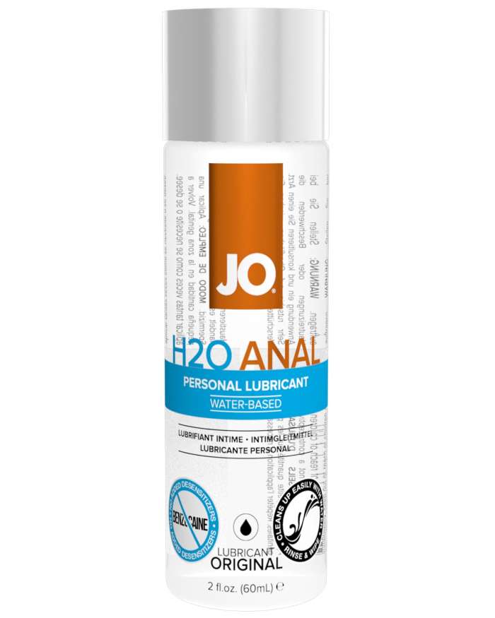 JO H2O Anal Original Water-Based Lubricant