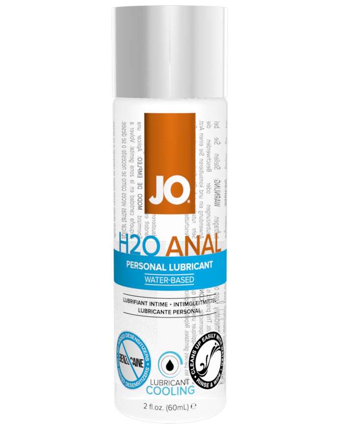 JO H2O Anal Cooling Water-Based Lubricant