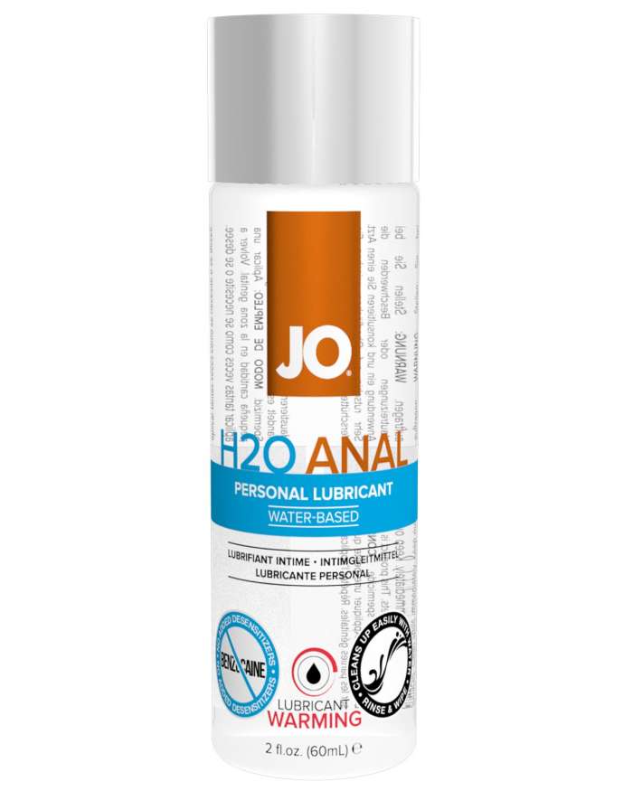 JO H2O Anal Warming Water-Based Lubricant