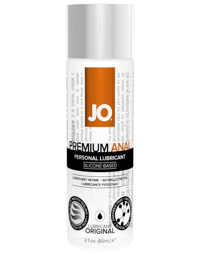 JO Premium Anal Original Silicone Lubricant