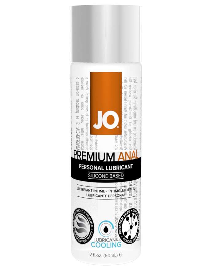 JO Premium Anal Cooling Silicone Lubricant