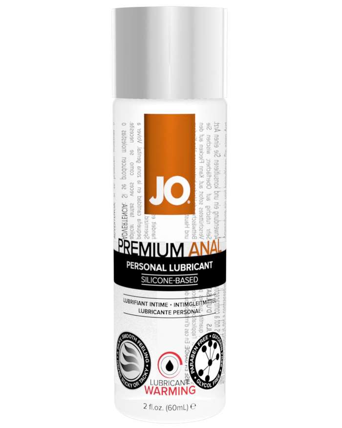 JO Premium Anal Warming Silicone Lubricant