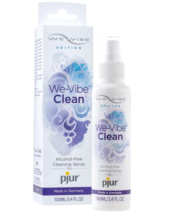 We-Vibe Clean by Pjur Toy Cleaner (3.4 fl oz)