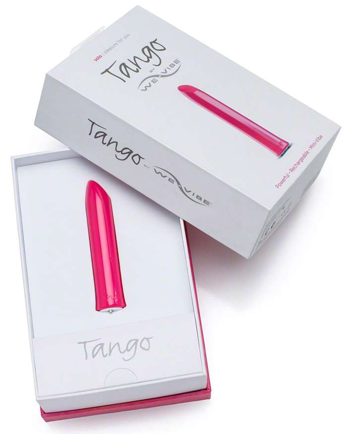 We-Vibe Tango Pocket-Size Mini Vibrator