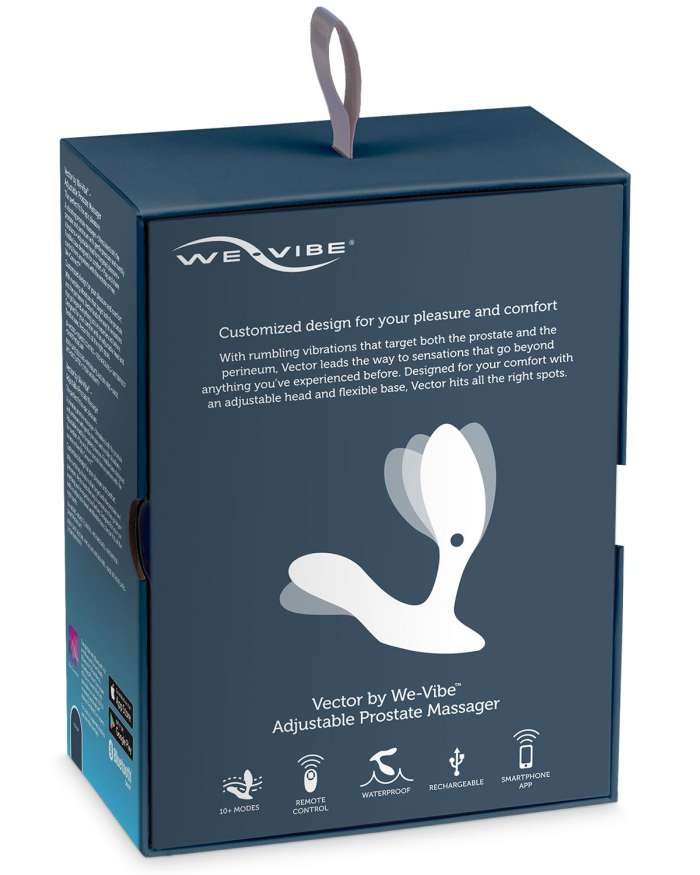 We-Vibe Vector Prostate and Perineum Vibrator