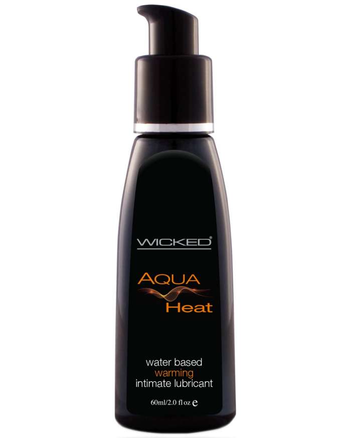 Wicked Aqua Heat Water Based Lubricant