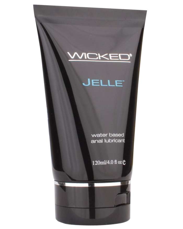 Wicked Jelle Extra-Thick Water-Based Gel Lubricant