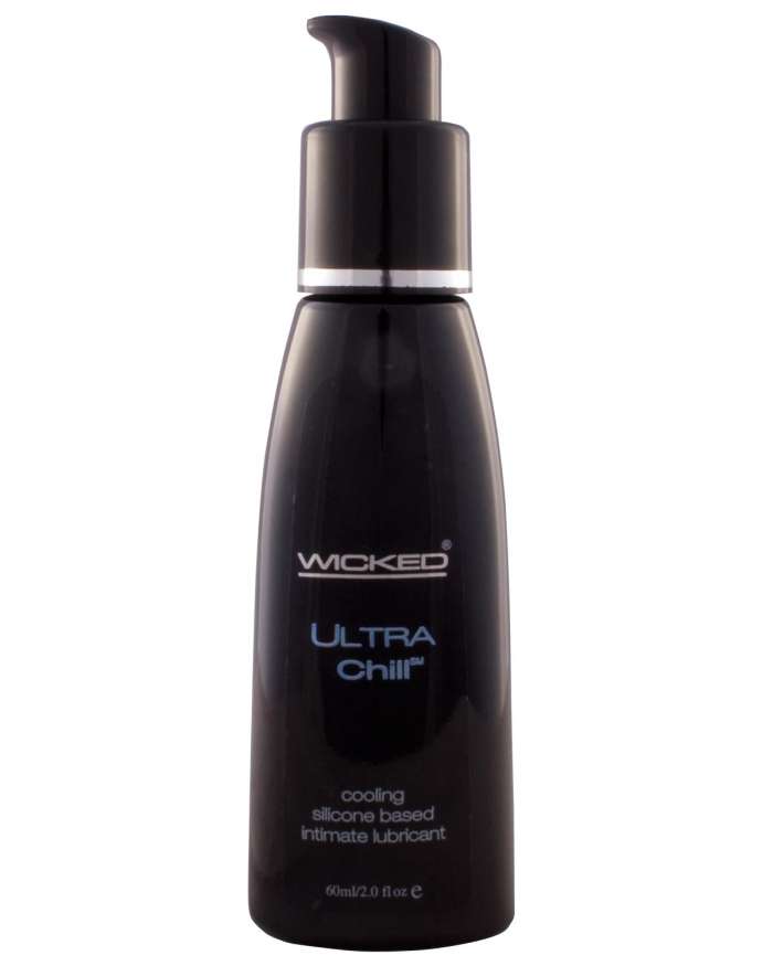 Wicked Ultra Chill Silicone Lubricant