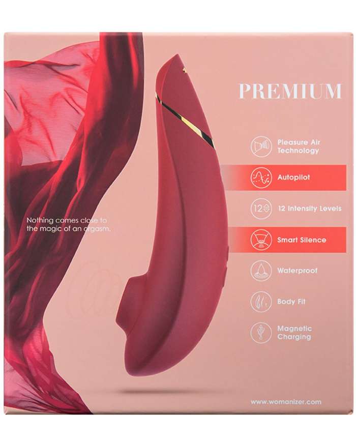 Womanizer Premium Pleasure Air Clitoral Stimulator