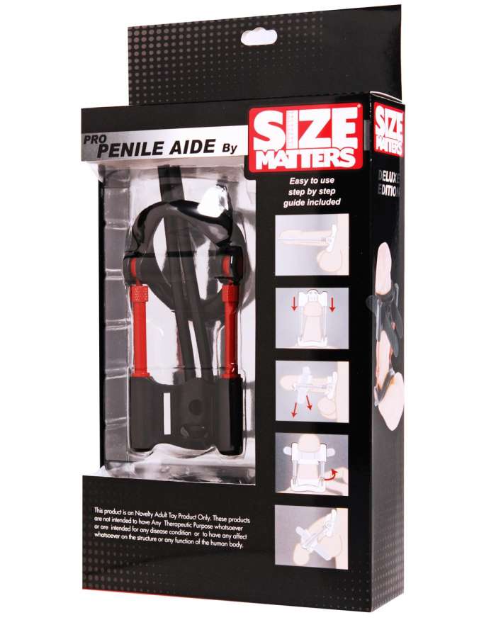 Size Matters Pro Penile Aide Penis Enlarger System