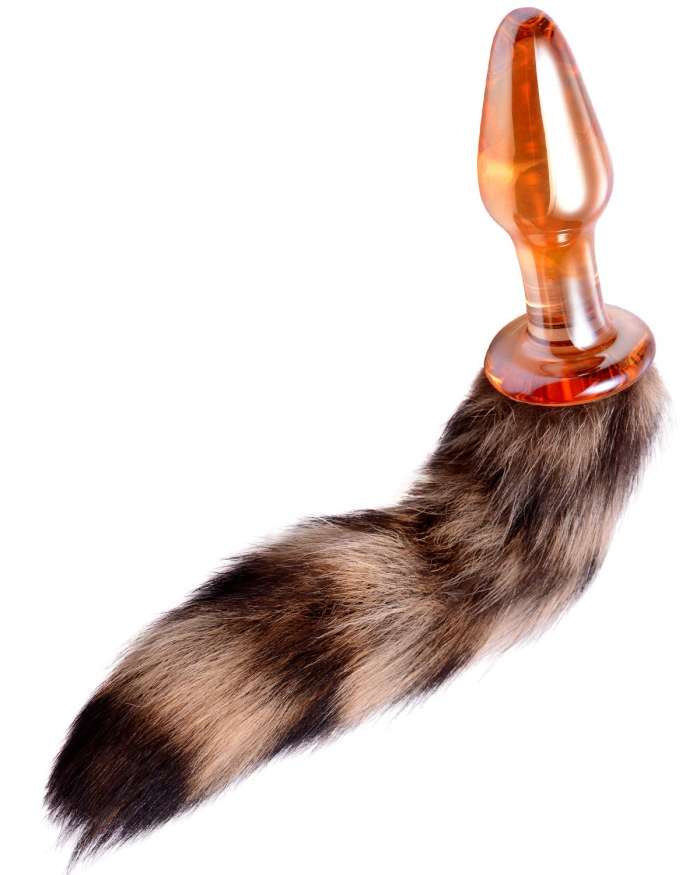 Tailz Fox Tail Glass Anal Plug