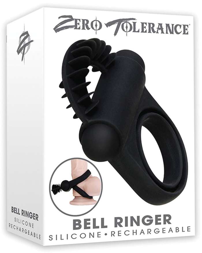 Zero Tolerance Bell Ringer Vibrating Cock Ring