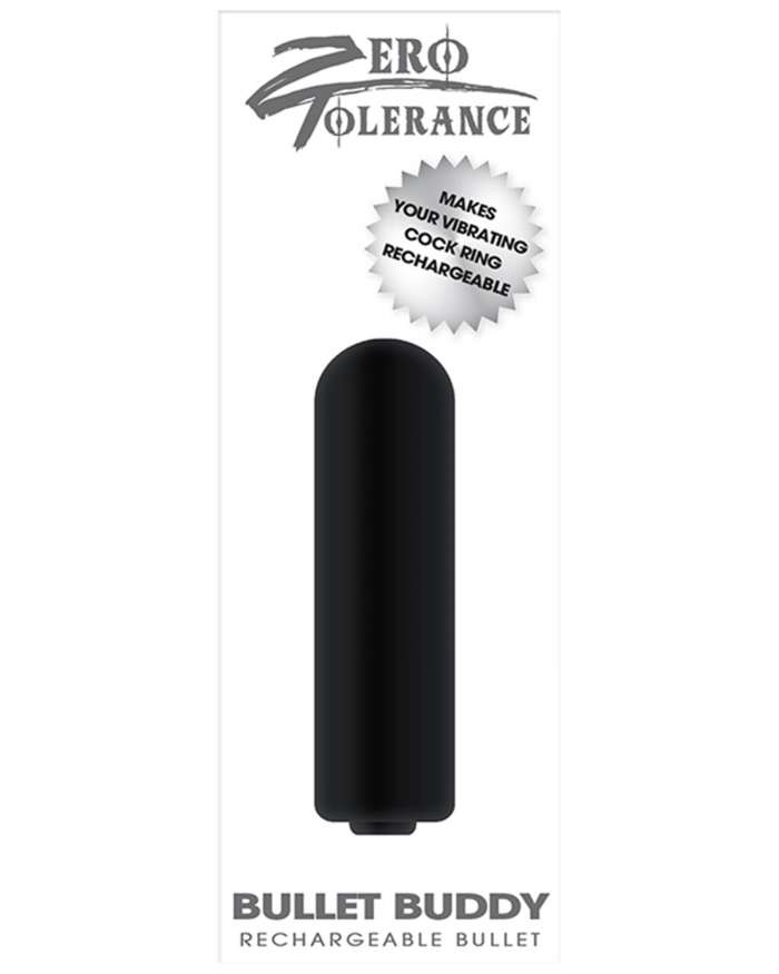 Zero Tolerance Rechargeable Bullet Buddy Vibrator