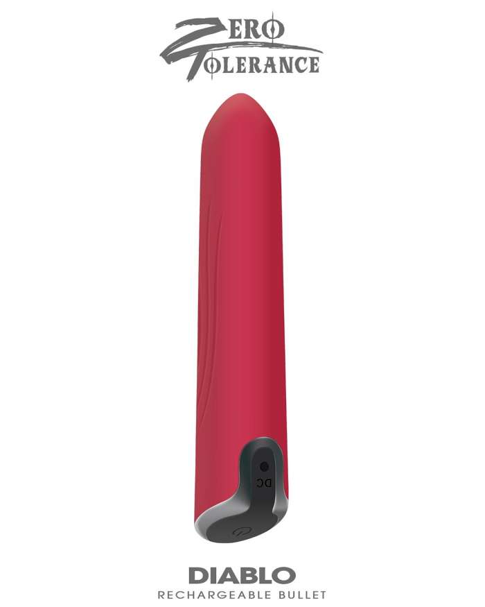 Zero Tolerance Rechargeable Diablo Bullet Vibrator