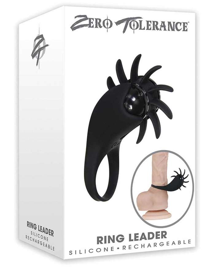 Zero Tolerance Ring Leader Spinning Cock Ring