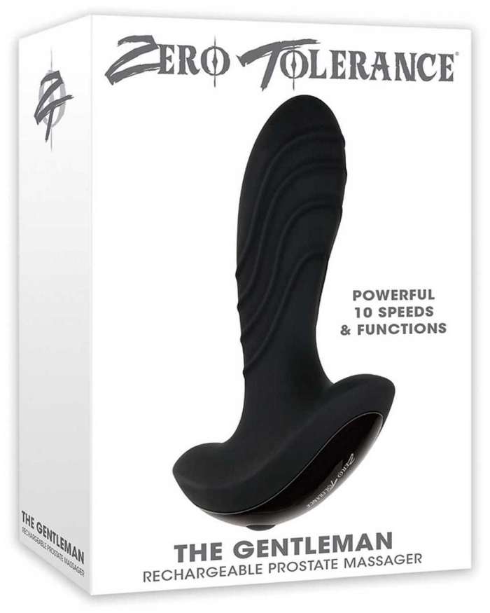 Zero Tolerance The Gentleman Prostate Massager