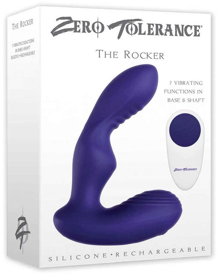 Zero Tolerance The Rocker Prostate Massager