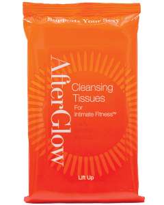 AfterGlow Cleansing Tissues (Pack of 20)