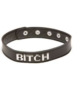 Allure Lingerie X-Play Talk Dirty to Me "Bitch" Collar