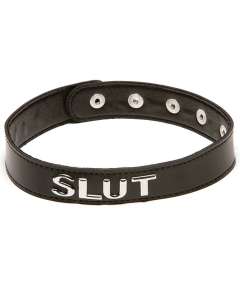 Allure Lingerie X-Play "Talk Dirty To Me" Collar Slut