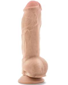Blush Au Naturel Big Boy 10" Sensa Feel Dildo