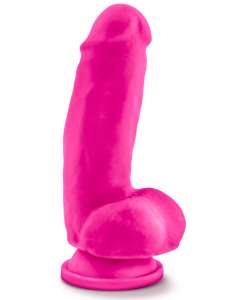Blush Au Naturel Bold Beefy 7" Sensa Feel Dildo