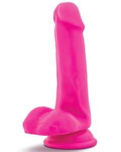 Blush Au Naturel Bold Delight 6" Sensa Feel Dildo