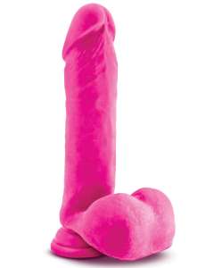 Blush Au Naturel Bold Hero 8" Sensa Feel Dildo