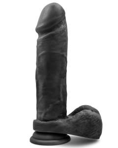 Blush Au Naturel Bold Massive 9" Sensa Feel Dildo