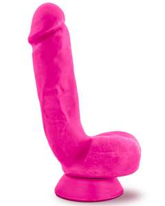 Blush Au Naturel Bold Pound 8.5" Sensa Feel Dildo