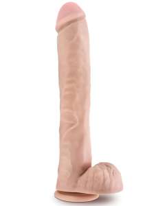 Blush Au Naturel Daddy 14" Sensa Feel Dildo
