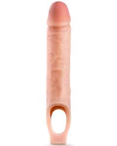 Blush Performance Plus 10" Silicone Cock Sheath Penis Extender