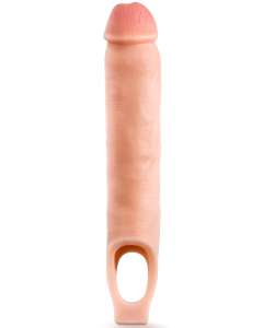 Blush Performance Plus 11.5" Silicone Cock Sheath Penis Extender