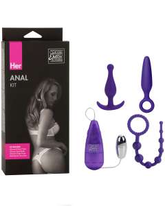 CalExotics Her Anal Kit
