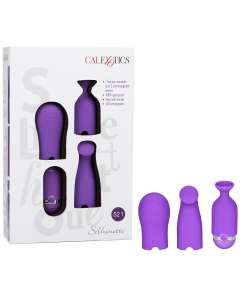 California Exotics Silhouette S21 with 3 Sleeves