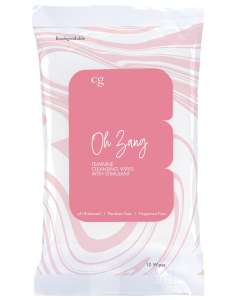 CG "Oh Zang" Feminine Cleansing Wipes with Stimulant (Clearance)