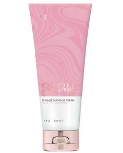 CG "Pole Polish" Kissable Massage Cream "Sin City Strawberry"