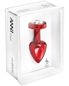 Diogol Anni Clover Metal Anal Plug with Swarovski Crystal
