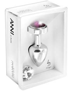Diogol Anni Magnet Stone Aluminum Anal Plug