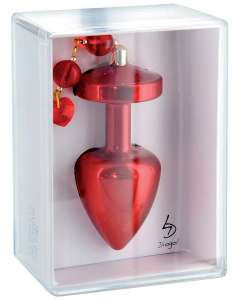 Diogol Anni Torrent Metal Anal Plug with Swarovski Crystals