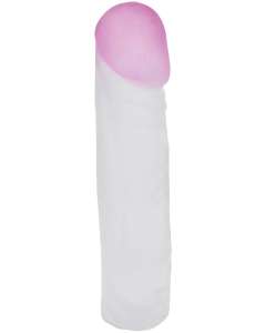 Doc Johnson Blush UltraSkyn 8" Dong