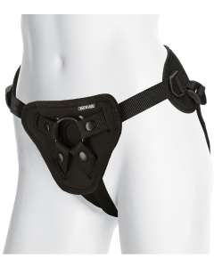 Doc Johnson Vac-U-Lock Corset Harness Platinum with Plug Strapon