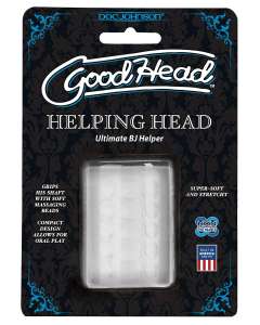 Doc Johnson GoodHead UltraSkyn Helping Head Mini Stroker
