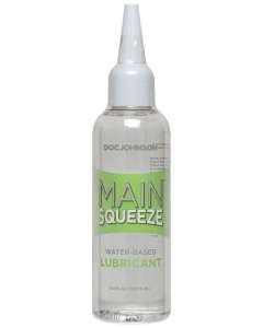 Doc Johnson Main Squeeze Water-Based Lubricant (3.4 fl oz)